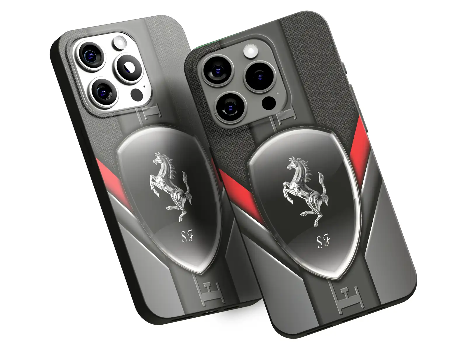 Ferrari Étui Smartphone Sensation Moderne Épurée